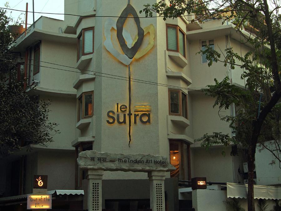 Le Sutra Hotel, Khar, Мумбай Екстериор снимка